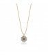 Colgante Classy Citrino y Circonitas | SUNFIELD | CL061411/25