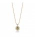 Colgante Classy Citrino y Circonitas | SUNFIELD | CL061194/25