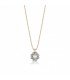 Colgante Classy Calcedonia y Circonitas | SUNFIELD | CL061411/13