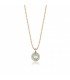 Colgante Classy Calcedonia y Circonitas | SUNFIELD | CL061194/13