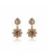 Pendientes Sena Camelia | SUNFIELD | PE061774/2