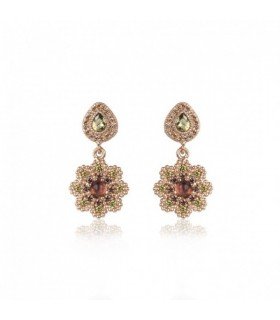 Pendientes Sena Camelia | SUNFIELD | PE061774/2