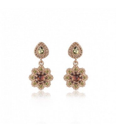 Pendientes Sena Camelia | SUNFIELD | PE061774/2