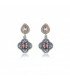 Pendientes Sena Agapanto | SUNFIELD | PE061771
