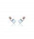 Pendientes Santa Fe Aguamarina | SUNFIELD | PE062650
