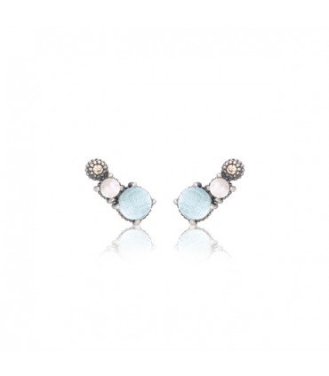 Pendientes Santa Fe Aguamarina | SUNFIELD | PE062650
