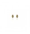 Pendientes Litchi Marquise | SUNFIELD