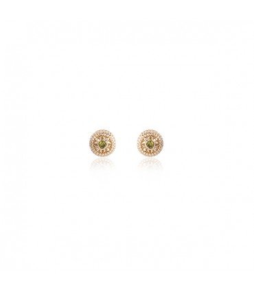 Pendientes Litchi Filigrana | SUNFIELD | PE062417