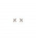 Pendientes Litchi Cruz | SUNFIELD | PE062414