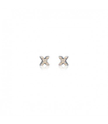 Pendientes Litchi Cruz | SUNFIELD | PE062414