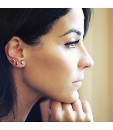 Pendientes Litchi Grapa | SUNFIELD | PE062421
