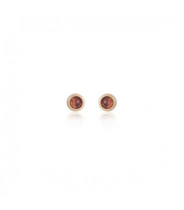 Pendientes Litchi Chatón | SUNFIELD | PE062419