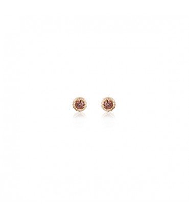 Pendientes Litchi Botón | SUNFIELD | PE062411