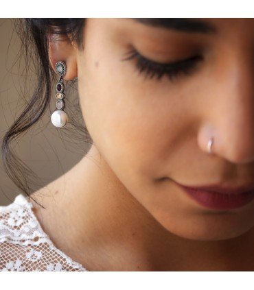 Pendientes Honey Moon | SUNFIELD | PE061780