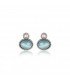 Pendientes Frappé Ópal | SUNFIELD | PE061990/49