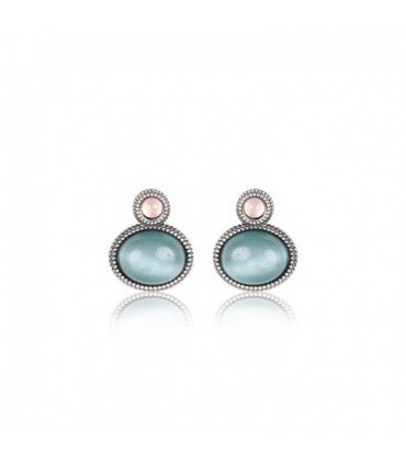 Pendientes Frappé Ópal | SUNFIELD | PE061990/49