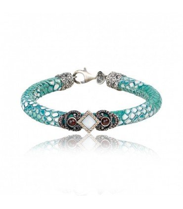 Pulsera Rita Calcedonia | SUNFIELD | PU060807