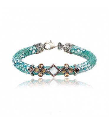Pulsera Rita Calcedonia | SUNFIELD | PU060806