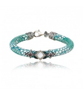 Pulsera Rita Calcedonia | SUNFIELD | PU060805