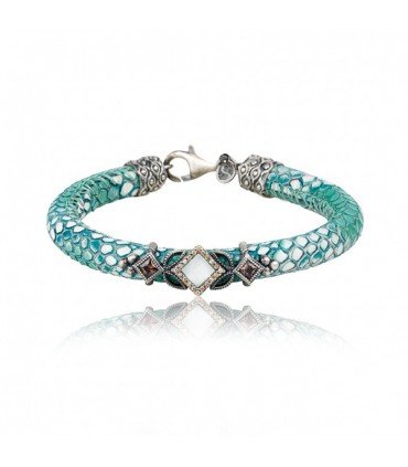 Pulsera Rita Calcedonia | SUNFIELD | PU060805