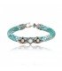Pulsera Rita Calcedonia | SUNFIELD | PU060804