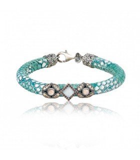 Pulsera Rita Calcedonia | SUNFIELD | PU060804