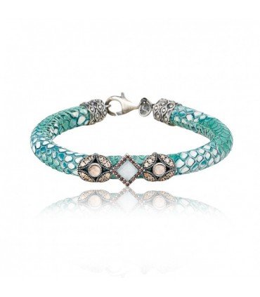 Pulsera Rita Calcedonia | SUNFIELD | PU060804