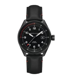 HAMILTON Khaki Aviation Takeoff Air Zermatt Auto 42mm | H76695733