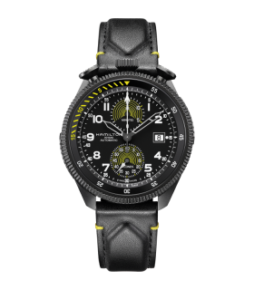 HAMILTON Khaki Aviation Takeoff Auto Chrono Limited Edition 46mm | H76776733