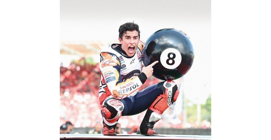 MARC MÁRQUEZ, OCTAVO TÍTULO DE CAMPEÓN DEL MUNDO