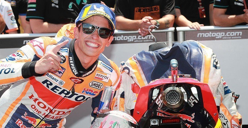 MARC MÁRQUEZ Y SU CUARTA VICTORIA DE LA TEMPORADA