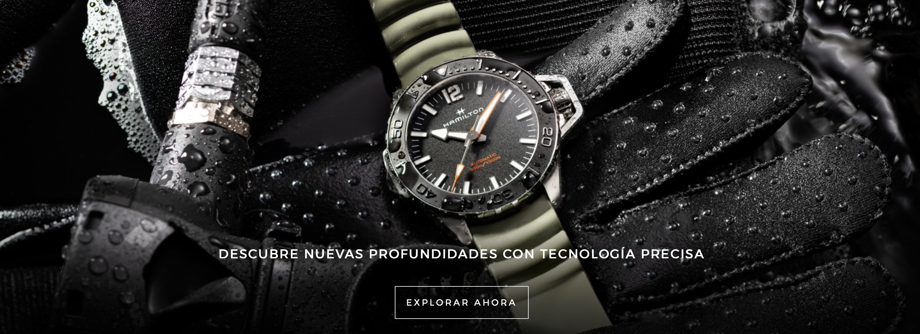 Reloj HAMILTON Khaki Navy Frogman Auto | Joyería Santa Gemma